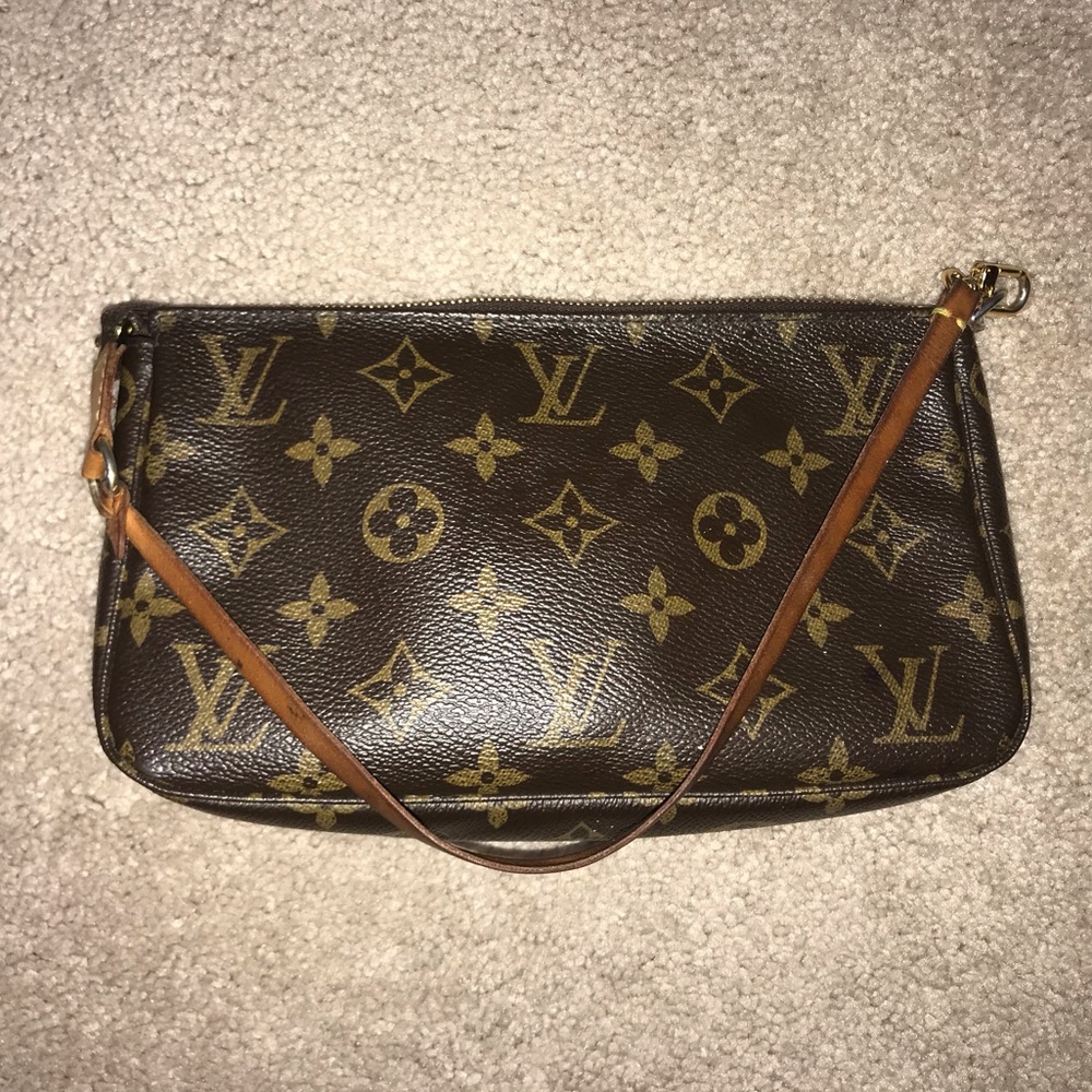 Bloomingdales Authentic Louis Vuitton mini handbag